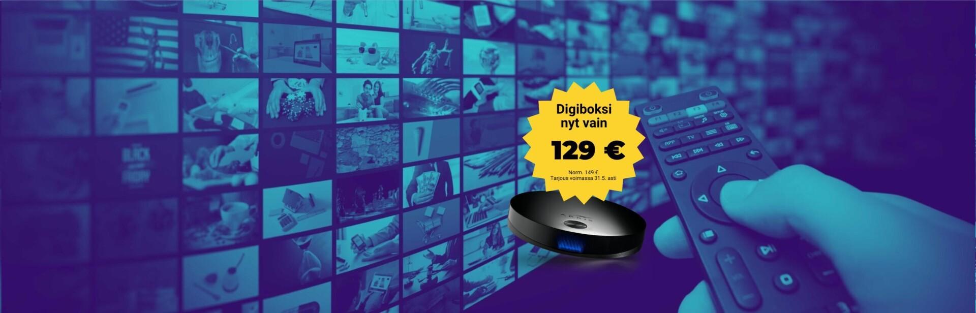 digiboksi tarjous